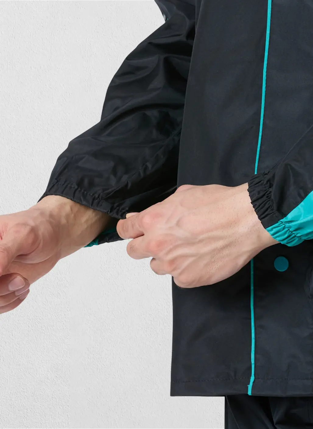 Black + Rama Green